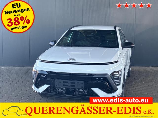 Hyundai KONA - N-Line 1.6 DCT 4WD / Bose ACC/ 360&deg; Kam./ Sitzh.& Bel&uuml;ftung Memory Heckklappe elektr./ LED Alu 18"