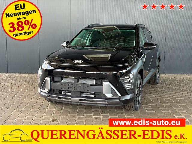 Hyundai KONA - Comfort 1.0 T-GDI 2WD / Navi Keyless PDC V.&H. Kamera Sitz & Lenkr.Heiz./ LED Alu 18"
