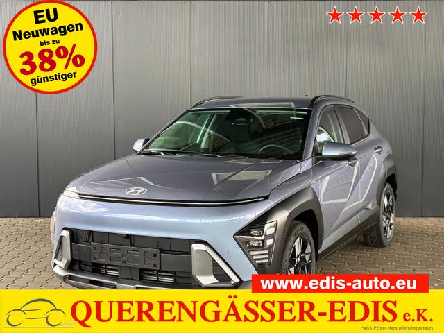 Hyundai KONA - Comfort Plus 1.6 T-GDI DCT 4WD / Navi ACC Keyless 360&deg; Kam./ Sitz + Lenkradheiz. LED Alu 18"