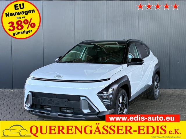 Hyundai KONA - Comfort Plus 1.6 T-GDI DCT 4WD / Navi ACC Keyless 360&deg; Kam./ Sitz + Lenkradheiz. LED Alu 18"