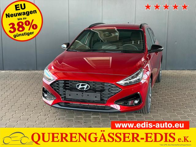 Hyundai i30 Kombi - - PD GO Plus 1.0 TGDI Comfort Plus/ ACC / Totwinkel Assistent Sitz + Lenkradheizung Alu 17"