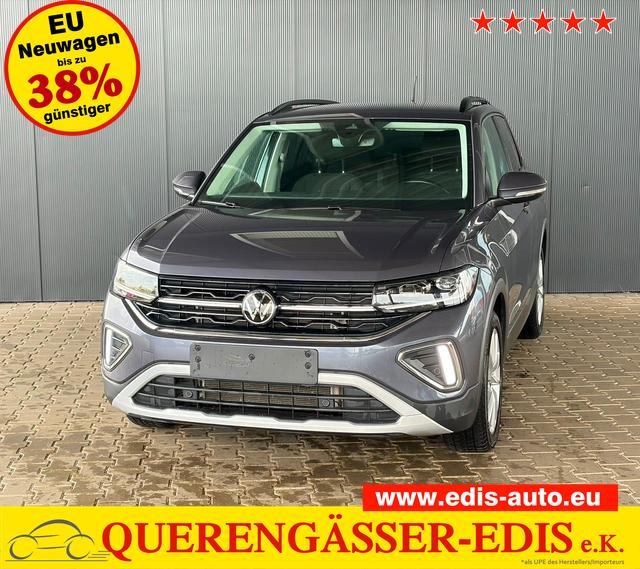 Volkswagen T-Cross - Life 1.0 TSI DSG / Matrix-LED ACC Kamera Shz vorne Apple Carplay Alu 17'' Winterreifen