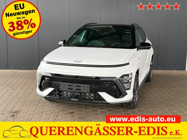 Hyundai KONA - N-Line 1.6 DCT 4WD / Bose ACC/ 360&deg; Kam./ Sitzh.& Bel&uuml;ftung Memory Heckklappe elektr./ LED Alu 18"