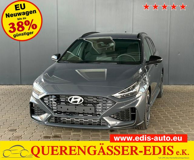 Hyundai i30 Kombi - N-Line 1.5 T-GDI 48V / Navi PDC V&H + Kamera Sitz Lenkradheizung LED Alu 18"