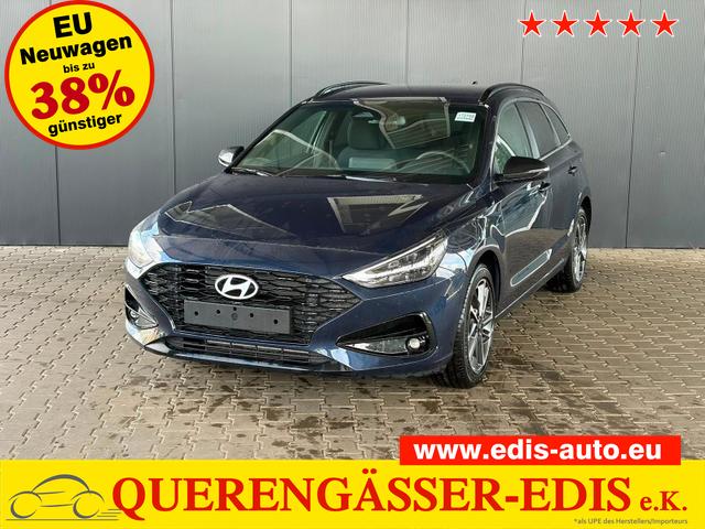Hyundai i30 Kombi - Comfort Plus 1.0 TGDI DCT/ Navi / Sitz + Lenkradheizung PDC V&H Kamera LED Alu 17"