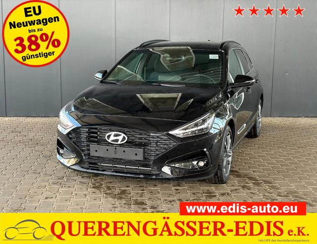 Hyundai i30 Kombi - Comfort Plus 1.0 TGDI DCT/ Navi / Sitz + Lenkradheizung PDC V&H Kamera LED Alu 17"