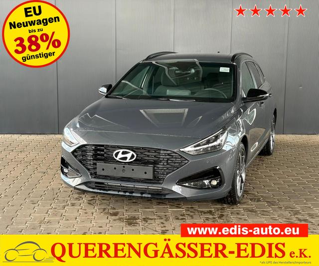 Hyundai i30 Kombi - Comfort Plus 1.0 TGDI DCT/ Navi / Sitz + Lenkradheizung PDC V&H Kamera LED Alu 17"