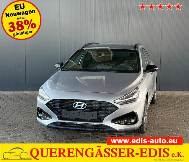 Hyundai i30 Kombi - Comfort Plus 1.0 TGDI DCT Navi / Adaptiver Tempomat/ Totwinkel Assistent/ Alu 17"