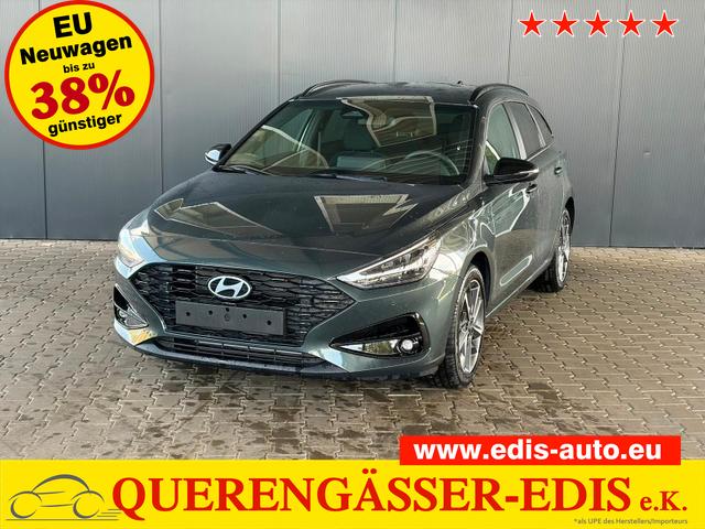 Hyundai i30 Kombi - Comfort Plus 1.0 TGDI DCT Navi/ Adaptiver Tempomat/ Totwinkel Assistent/ Alu 17"