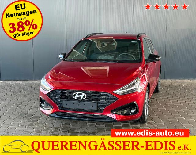 Hyundai i30 Kombi - Comfort Plus 1.0 T-GDI DCT Navi/ Totwinkel Assistent/ PDC V&H + Kamera/ Alu 17"