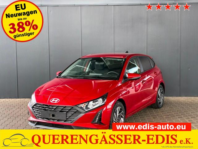 Hyundai i20 Pure 1.2 MPI / Navi PDC Hinten + Kamera Abgedunkelte Scheiben Tempomat Alu 16" 
