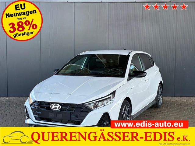 Hyundai i20 - 1.2 MPI N-Line / LED Tempomat Navi R&uuml;ckfahrkamera Alu 17"