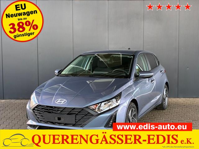 Hyundai i20 - Pure 1.2 MPI / Navi PDC Hinten + Kamera Abgedunkelte Scheiben Tempomat Alu 16"