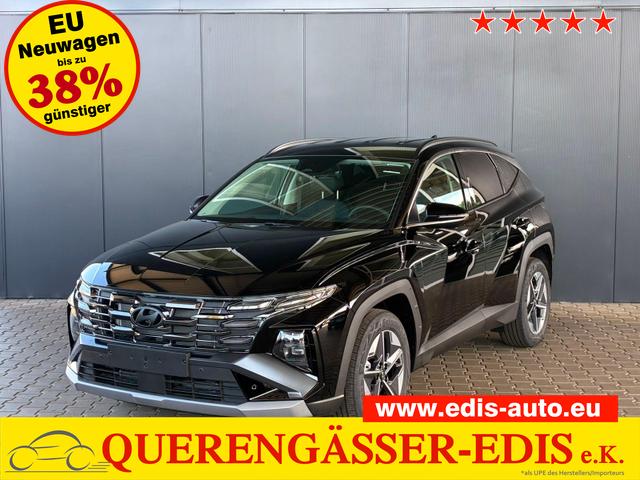 Hyundai TUCSON - Comfort Plus 1.6 T-GDI 2WD / Matrix-LED ACC Shz vo+hi + Lenkradheizung Elek. Heck Alu 18"