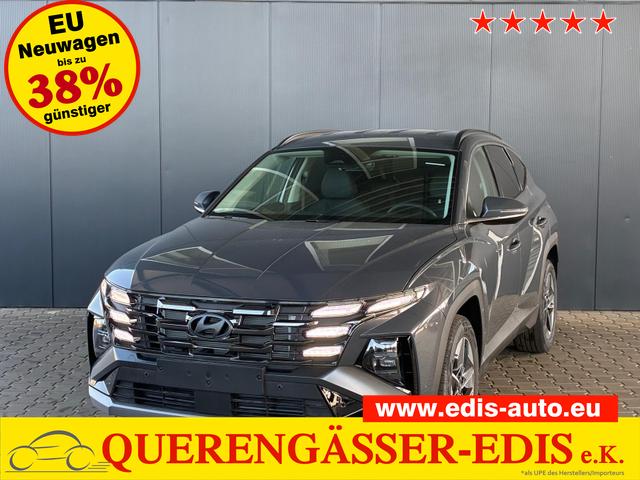 Hyundai TUCSON - Comfort Plus 1.6 T-GDI 2WD / Matrix-LED ACC Shz vo+hi + Lenkradheizung Elek. Heck Alu 18"