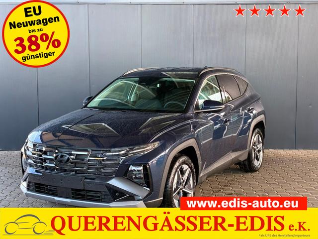 Hyundai TUCSON - Comfort Plus 1.6 T-GDI 2WD / Matrix-LED ACC Shz vo+hi + Lenkradheizung Elek. Heck Alu 18"