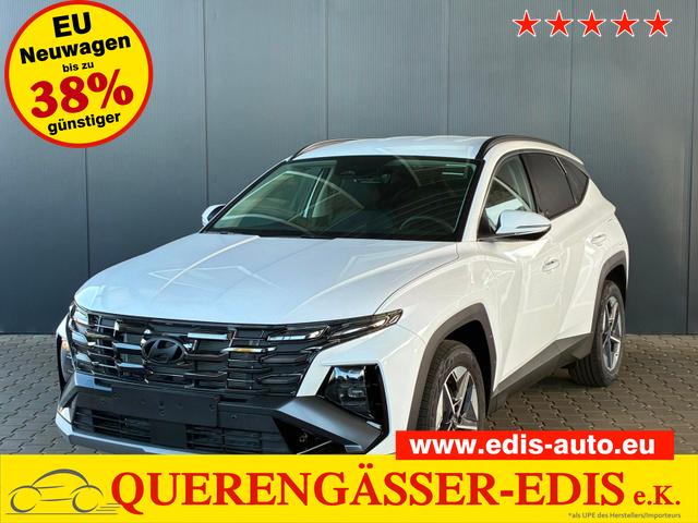 Hyundai TUCSON - Comfort Plus 1.6 T-GDI 2WD / Matrix-LED ACC Shz vo+hi + Lenkradheizung Elek. Heck Alu 18"