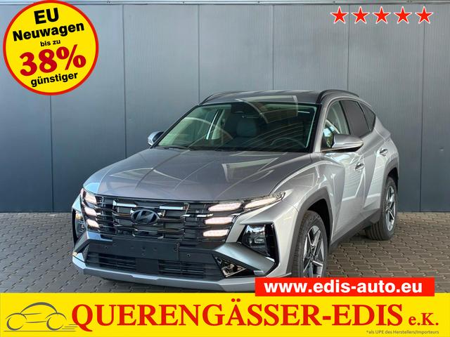 Hyundai TUCSON - Comfort Plus 1.6 T-GDI 2WD / Matrix-LED ACC Shz vo+hi + Lenkradheizung Elek. Heck Alu 18"