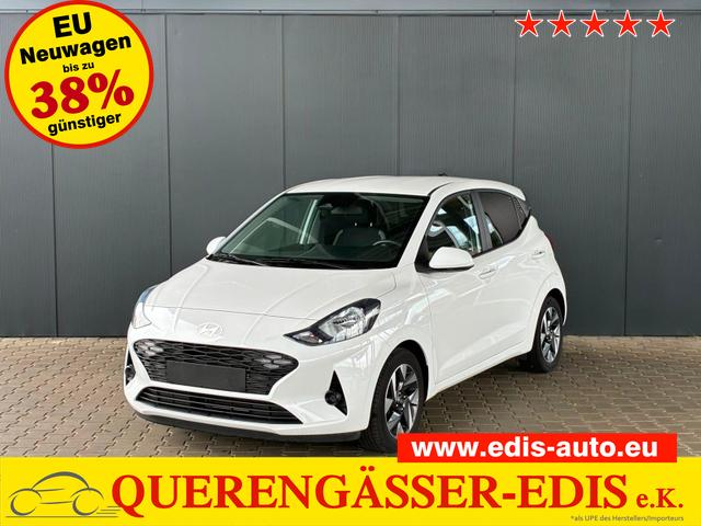 Hyundai i10 - MPI 1.0 63PS Comfort / CarPlay Navi Kamera Tempomat Alu 15''