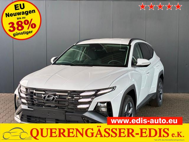 Hyundai TUCSON - Comfort 1.6 T-GDI 2WD / LED PDC V&H + Kamera Sitz Lenkradheizung Alu 18"
