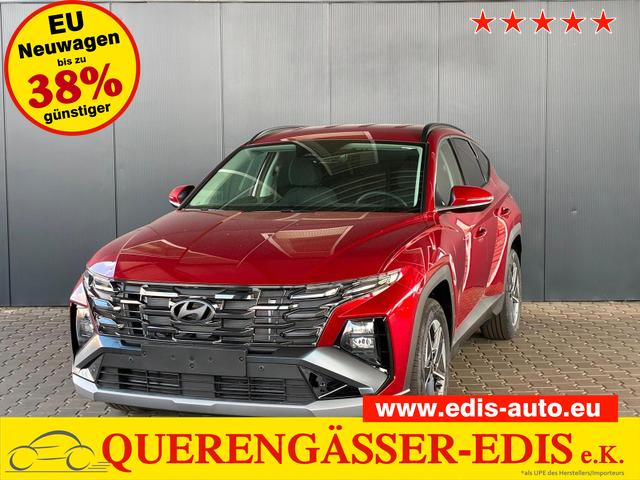 Hyundai TUCSON - Comfort 1.6 T-GDI 2WD / LED PDC V&H + Kamera Sitz Lenkradheizung Alu 18"