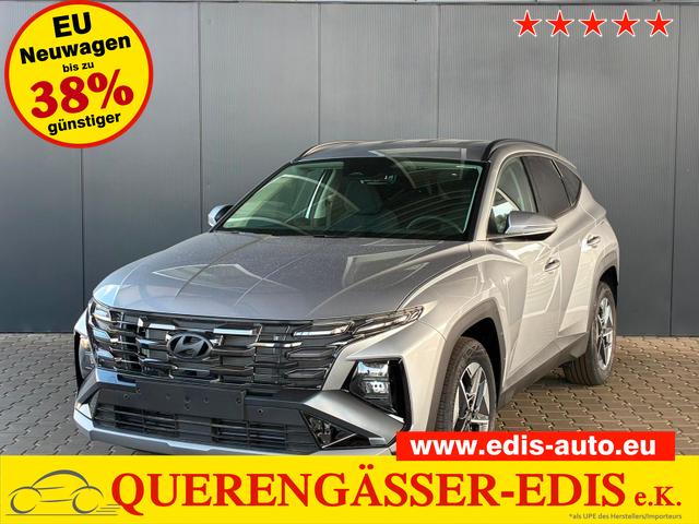 Hyundai TUCSON - Comfort 1.6 T-GDI 2WD / LED PDC V&H + Kamera Sitz Lenkradheizung Alu 18"