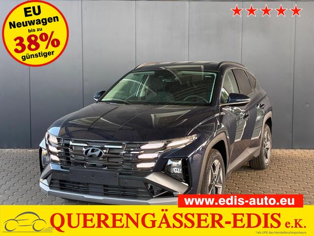Hyundai TUCSON - Comfort 1.6 T-GDI 2WD / LED PDC V&H + Kamera Sitz Lenkradheizung Alu 18"