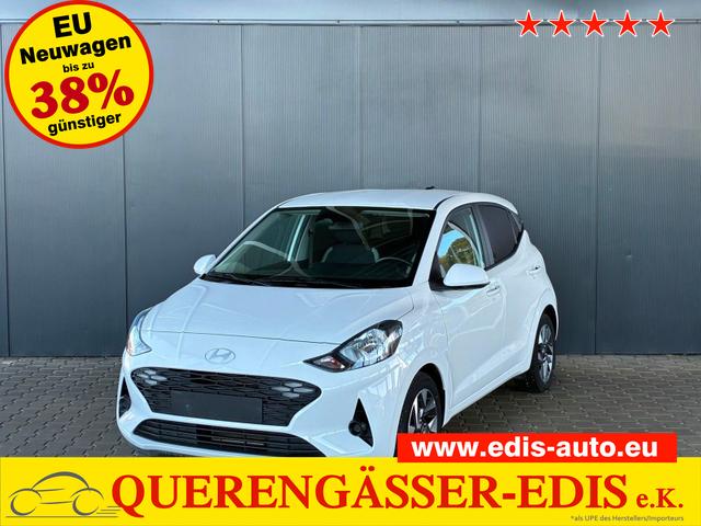 Hyundai i10 - MPI 1.0 63PS Comfort / CarPlay Navi Kamera Tempomat Alu 15''