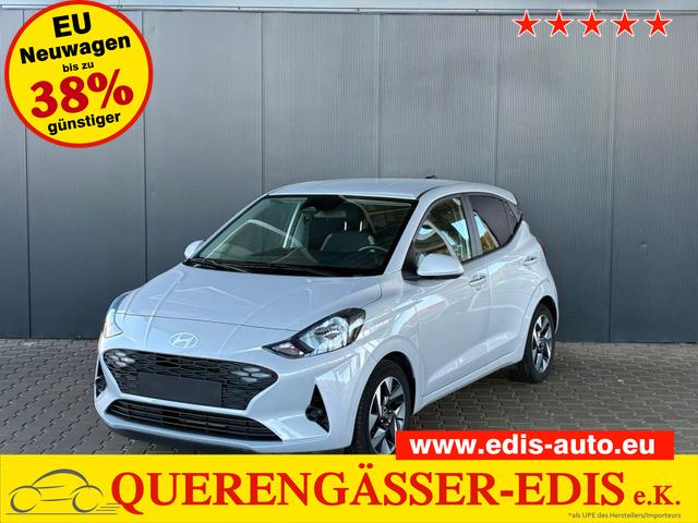 Hyundai i10 - MPI 1.0 63PS Comfort / CarPlay Navi Kamera Tempomat Alu 15''