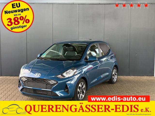Hyundai i10 - MPI 1.0 63PS Comfort / CarPlay Navi Kamera Tempomat Alu 15''