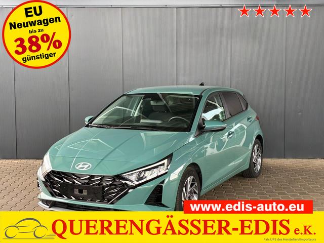 Hyundai i20 - Comfort 1.0 T-GDI Automatik / LED Tempomat Navi R&uuml;ckfahrkamera Alu 16"