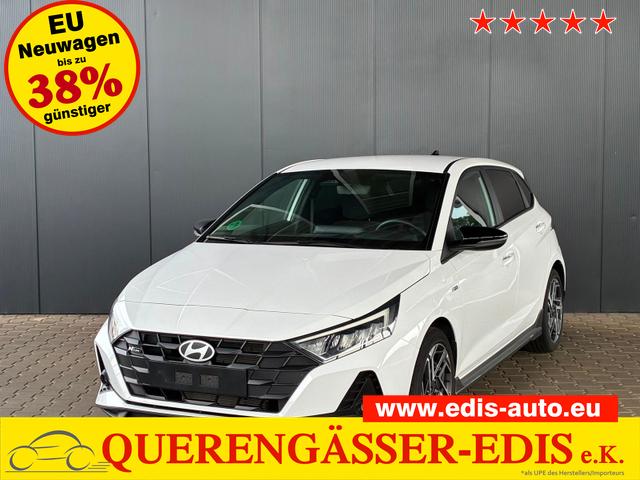 Hyundai i20 - 1.2 MPI N-Line / LED Tempomat Navi R&uuml;ckfahrkamera Alu 17"