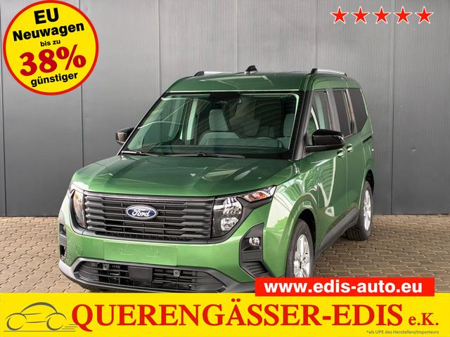 Ford Tourneo Courier - Titanium 1.0 Ecoboost AT / PDC V.&H. m. Kamera Privacy 5-Jahre Garantie Alu 16"