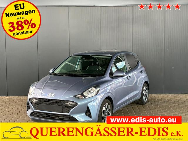 Hyundai i10 - MPI 1.0 63PS Comfort / CarPlay Navi Kamera Tempomat Alu 15''