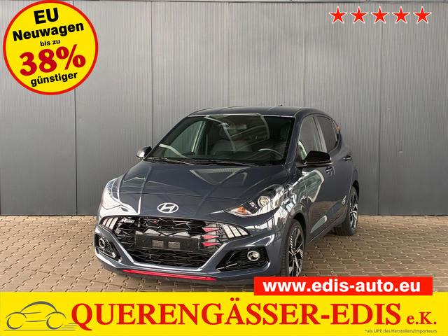 Hyundai i10 - MPI 1.2 79PS N-Line / CarPlay Navi Kamera Tempomat Alu 15''