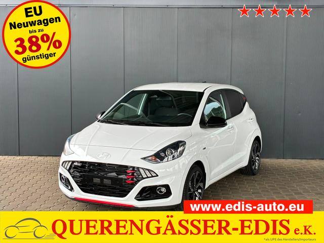 Hyundai i10 - MPI 1.2 79PS N-Line / CarPlay Navi Kamera Tempomat Alu 15''