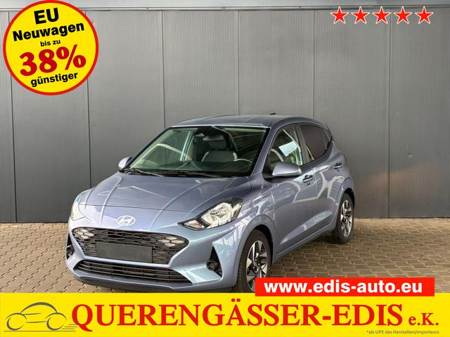 Hyundai i10 - MPI 1.0 63PS Comfort / CarPlay Navi Kamera Tempomat Alu 15''