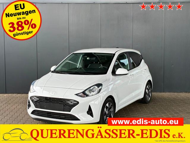 Hyundai i10 - MPI 1.0 63PS Comfort / CarPlay Navi Kamera Tempomat Alu 15''