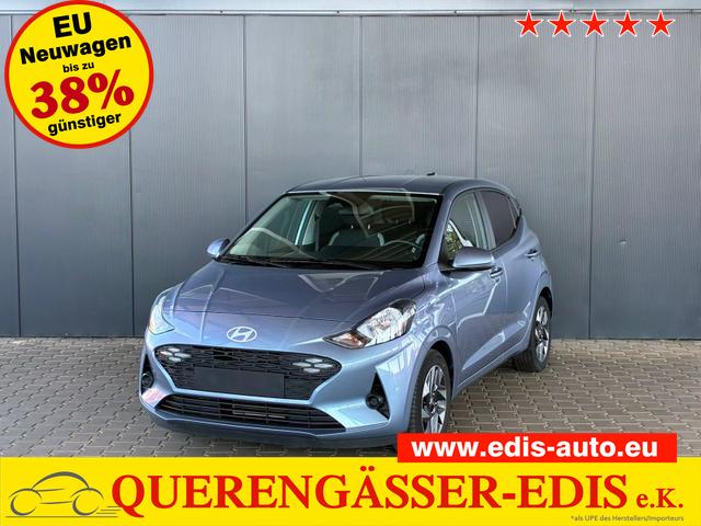 Hyundai i10 - MPI 1.0 63PS Comfort / CarPlay Navi Kamera Tempomat Alu 15''