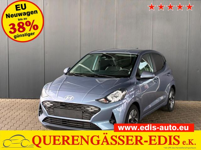 Hyundai i10 - MPI 1.0 63PS Comfort / CarPlay Navi Kamera Tempomat Alu 15''