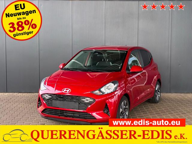 Hyundai i10 - MPI 1.0 63PS Comfort / CarPlay Navi Kamera Tempomat Alu 15''