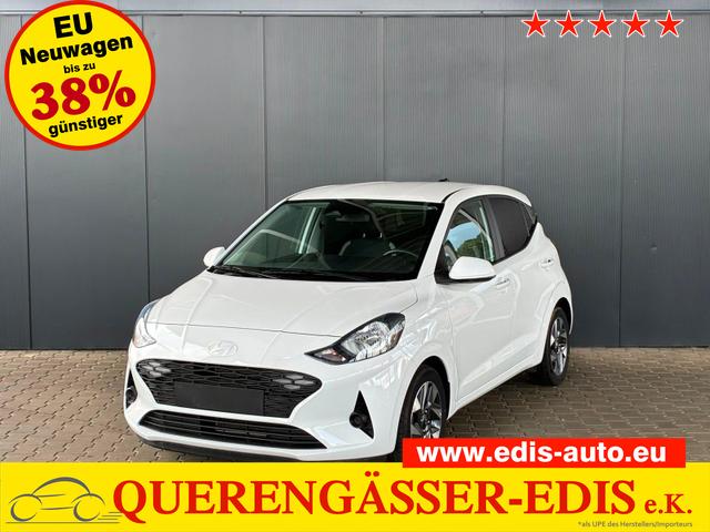 Hyundai i10 - MPI 1.0 63PS Comfort / CarPlay Navi Kamera Tempomat Alu 15''