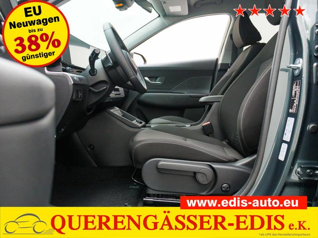 Hyundai KONA Elektro - Comfort Plus 64,8kWh MY27 / ACC PDC V.+H. m. Kamera Keyless Sitz & Lenkr.Heiz./ LED Navi