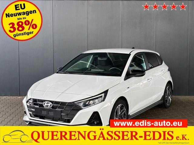 Hyundai i20 - 1.2 MPI N-Line / LED Tempomat Navi R&uuml;ckfahrkamera Alu 17"