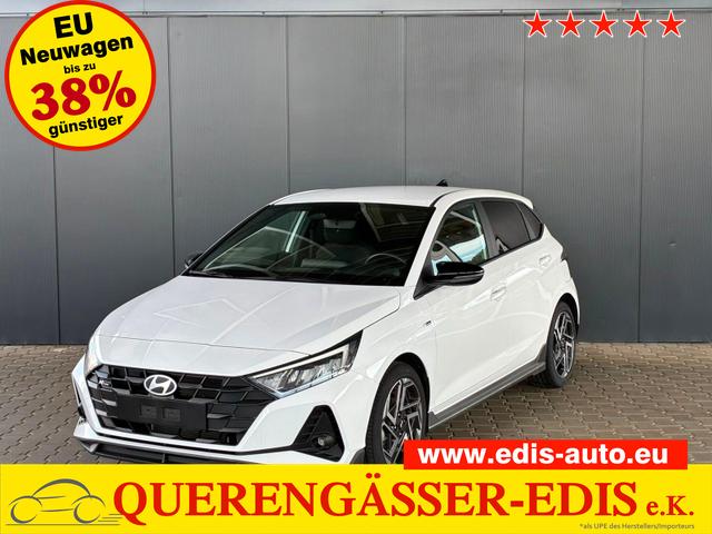 Hyundai i20 - 1.2 MPI N-Line / LED Tempomat Navi R&uuml;ckfahrkamera Alu 17"