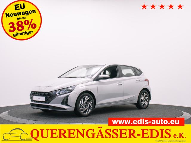 Hyundai i20 - 1.2 MPI 5MT Comfort / Navi PDC Hinten + Kamera Tempomat Alu 16''