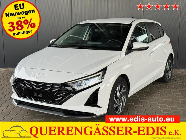 Hyundai i20 - Comfort 1.0 T-GDI Automatik / LED Tempomat Navi R&uuml;ckfahrkamera Alu 16"