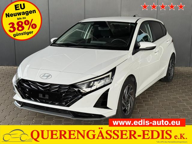 Hyundai i20 - Comfort 1.0 T-GDI Automatik / LED Tempomat Navi R&uuml;ckfahrkamera Alu 16"