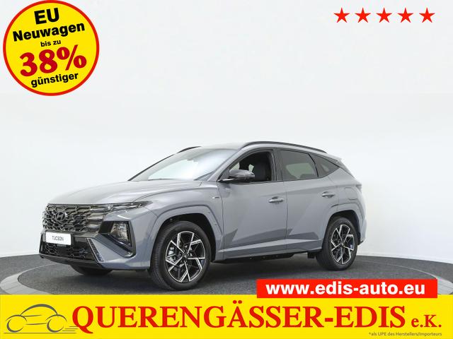 Hyundai TUCSON - 1.6 T-GDI PHEV 2WD N-Line / MY26 PDC V&H + Kamera Soundsystem-Krell ACC Sitz Lenkradheiz. Alu 19"