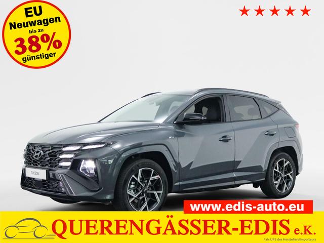 Hyundai TUCSON - 1.6 T-GDI PHEV 2WD N-Line / MY26 PDC V&H + Kamera Soundsystem-Krell ACC Sitz Lenkradheiz. Alu 19"